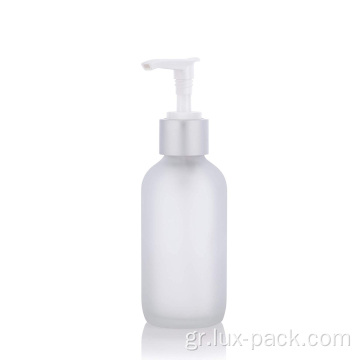 24/410 χρυσό αριστερό δεξιό κλειδαριά Pet Plet Plastic Lotion Bottle για λοσιόν καθαρό με λοσιόν μπαμπού